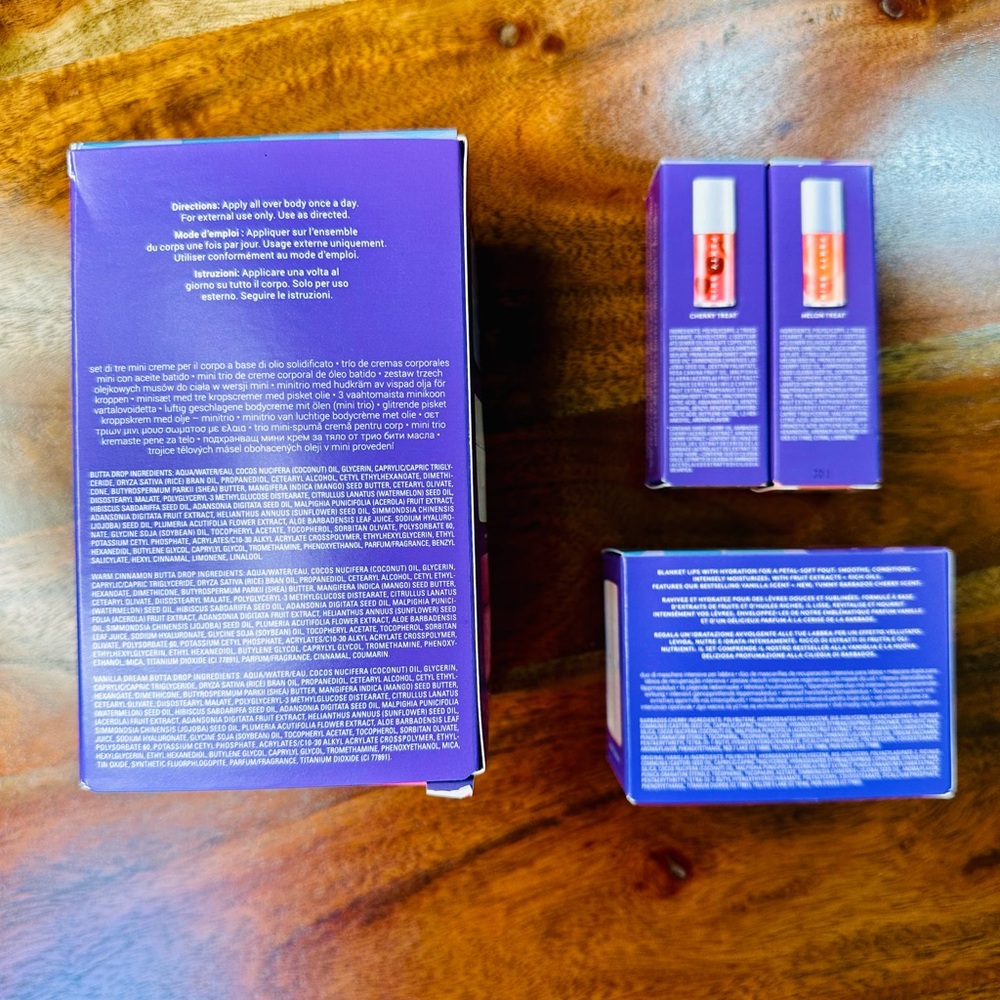 Fenty Beauty Butta Dropz Limited Edition Trio Bundle Set - Picture 3 of 16